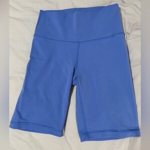 TNA Active Blue Bike Shorts